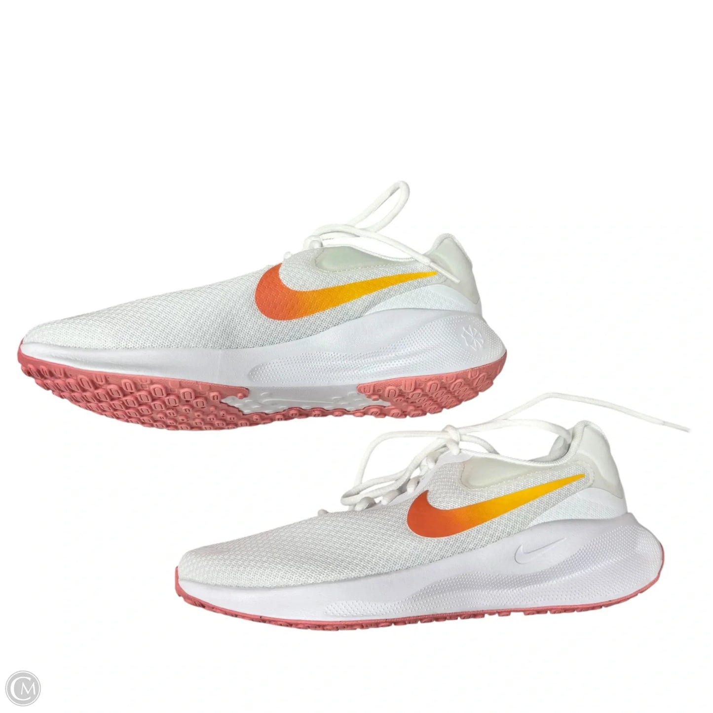 Shoes Athletic By Nike In White, Size: 7