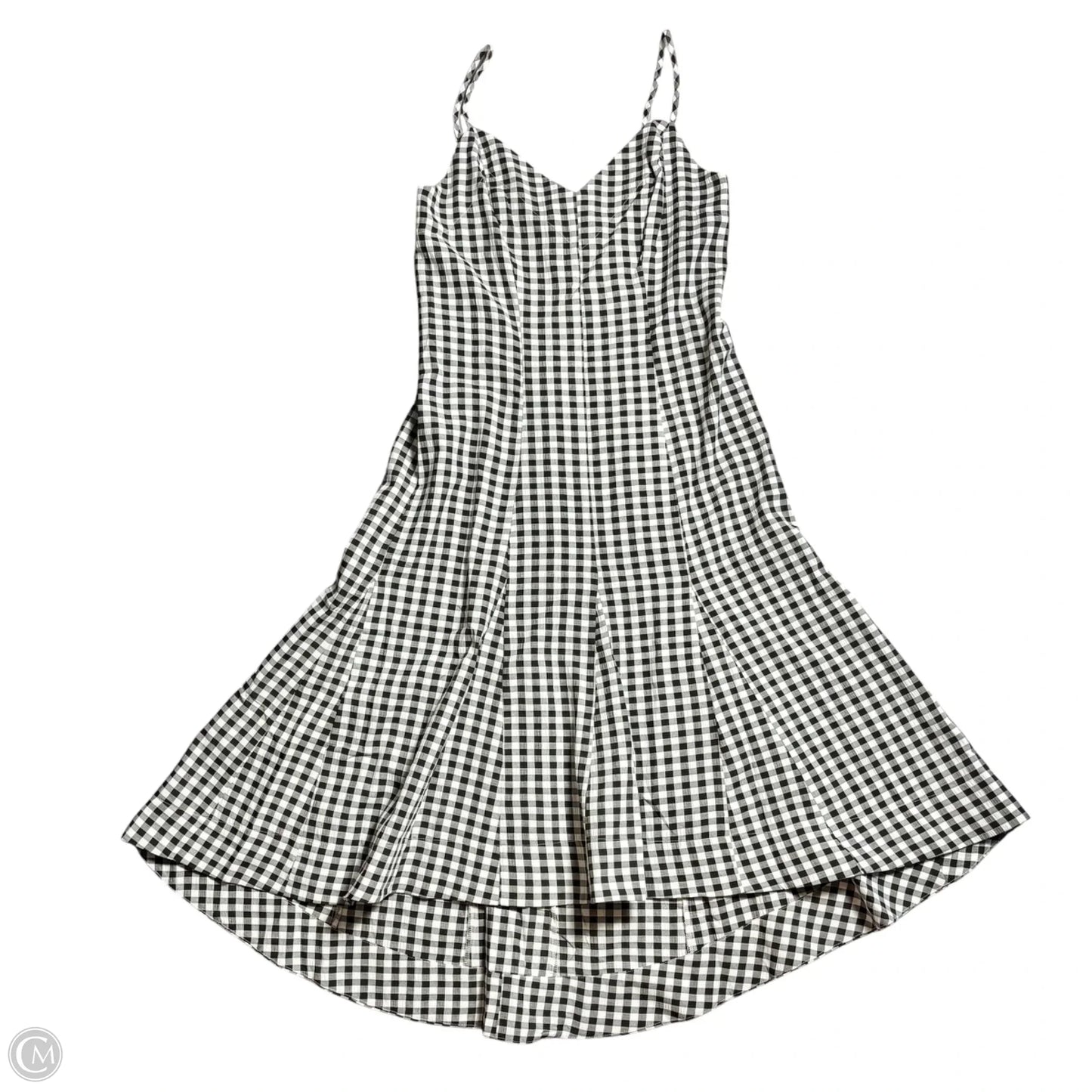 Dress Casual Midi By On 34th In Black & White, Size: S