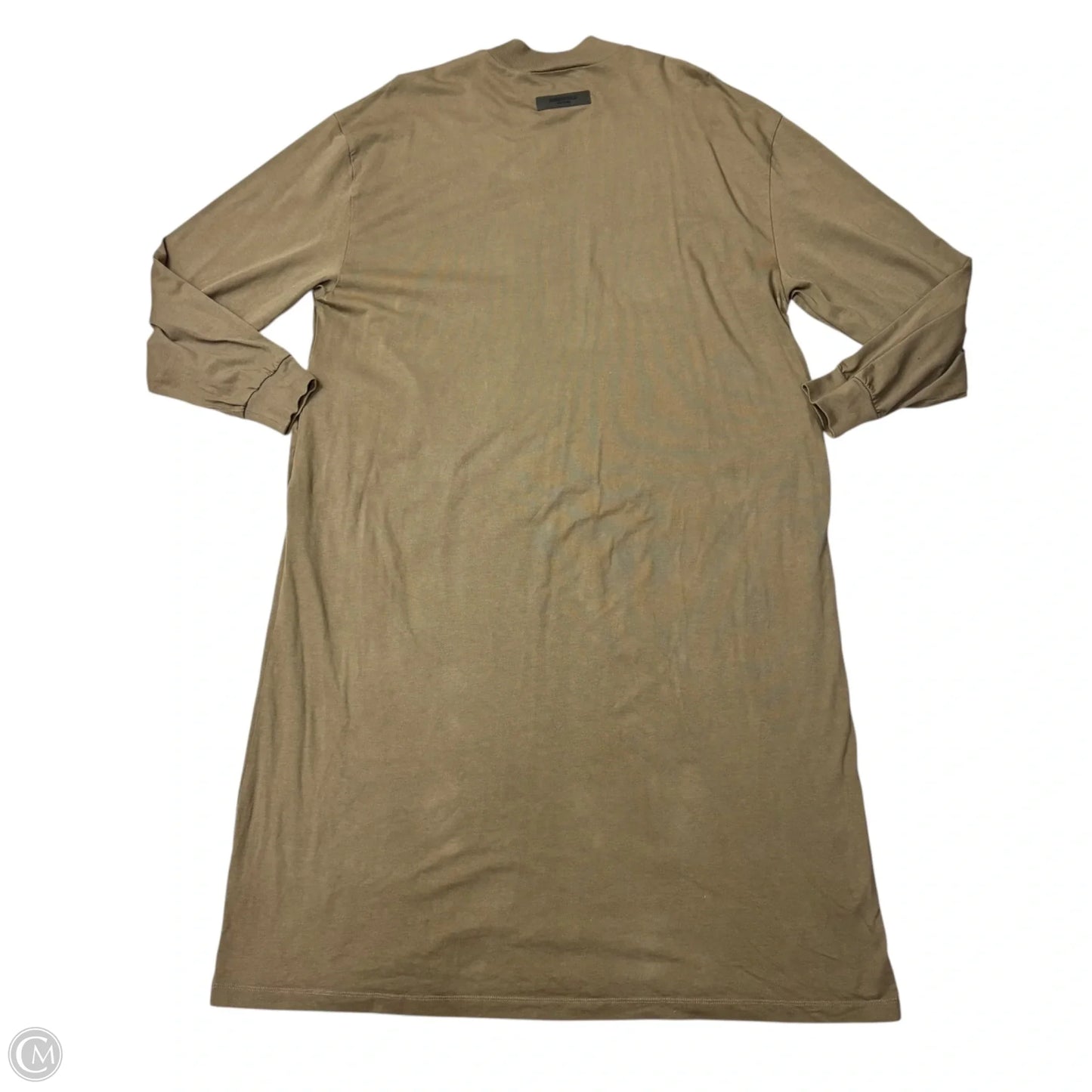 Dress Casual Midi By Essentials Fear of God In Brown, Size: M