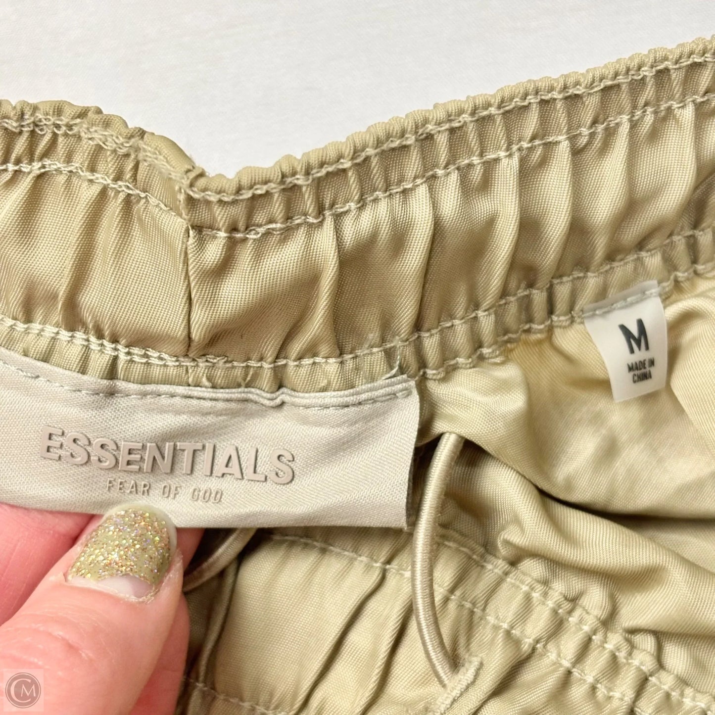 Shorts By Essentials Fear of God In Brown, Size: M
