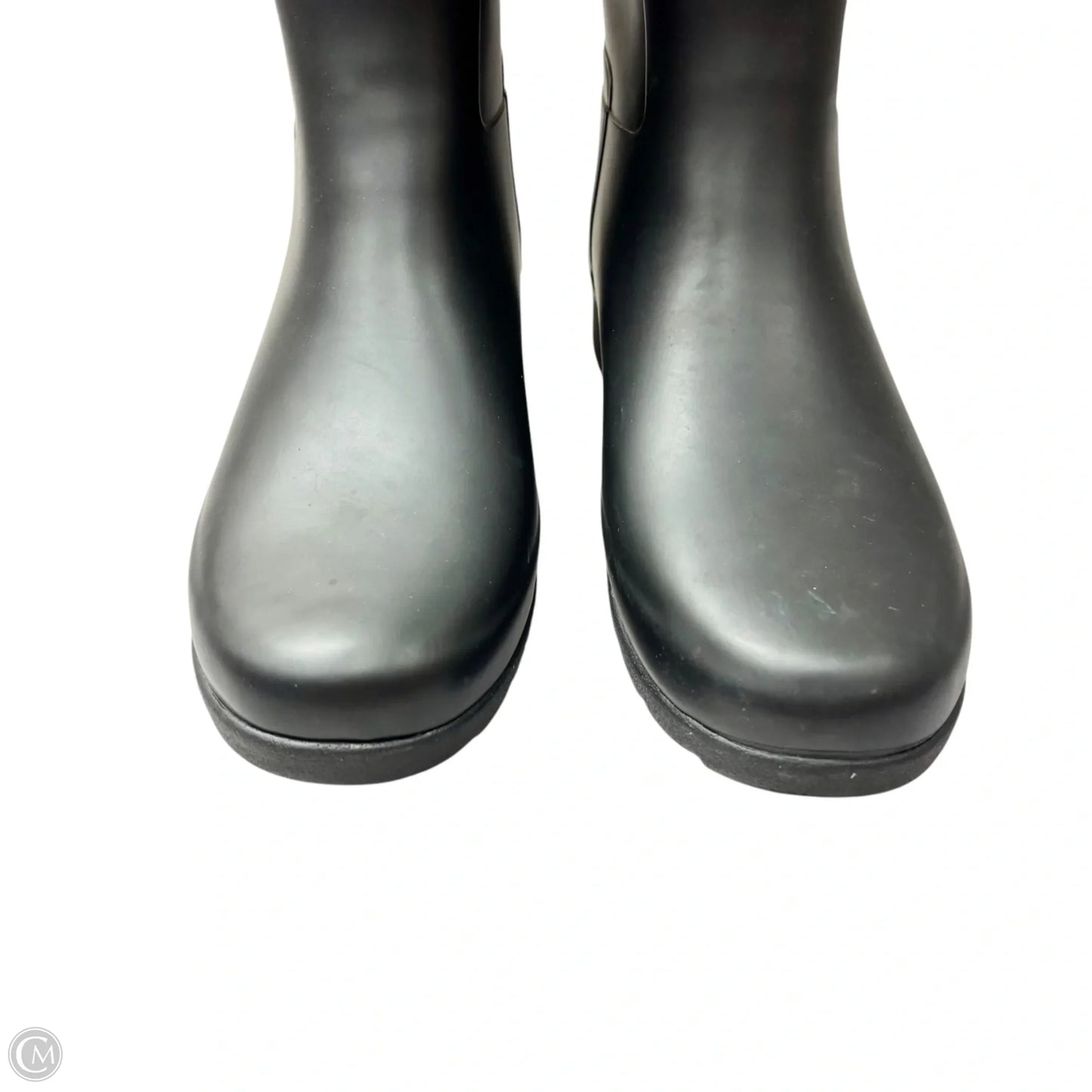 Boots Rain By Hunter In Black, Size: 9