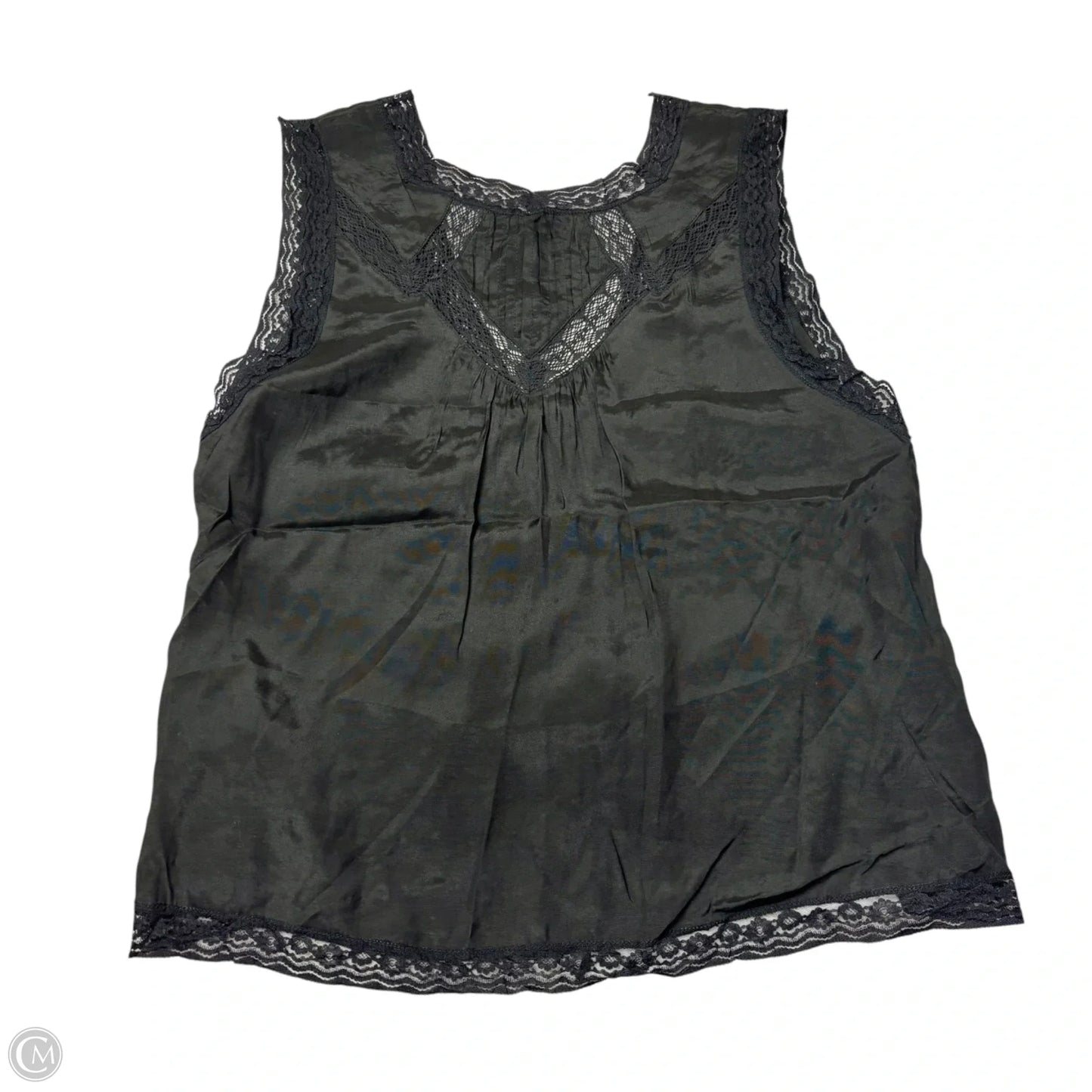 Blouse Sleeveless By Free People In Black, Size: M