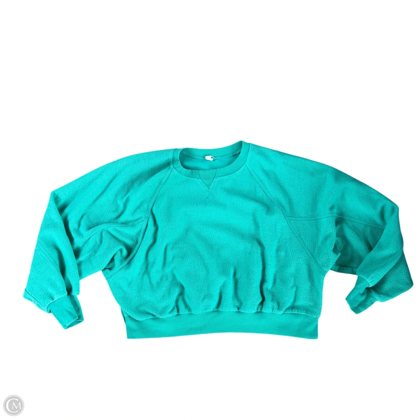 Sweatshirt Crewneck By Daily Practice By Anthropologie In Blue, Size: L