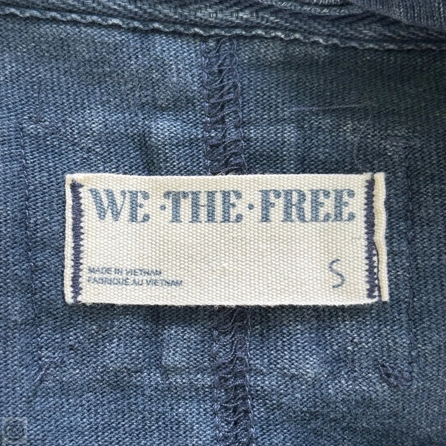Top Sleeveless By We The Free In Navy, Size: S
