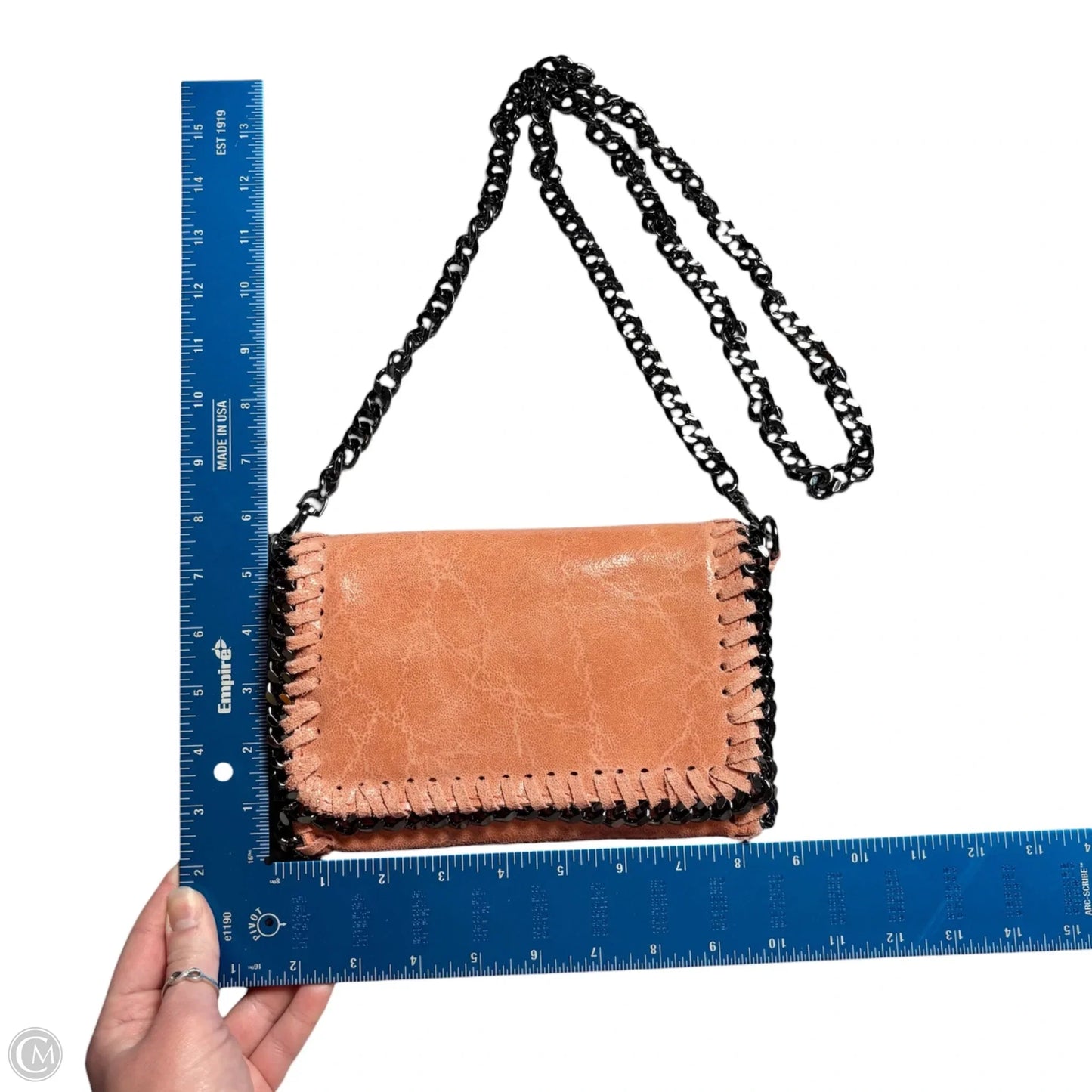 Crossbody Leather, Size: Small