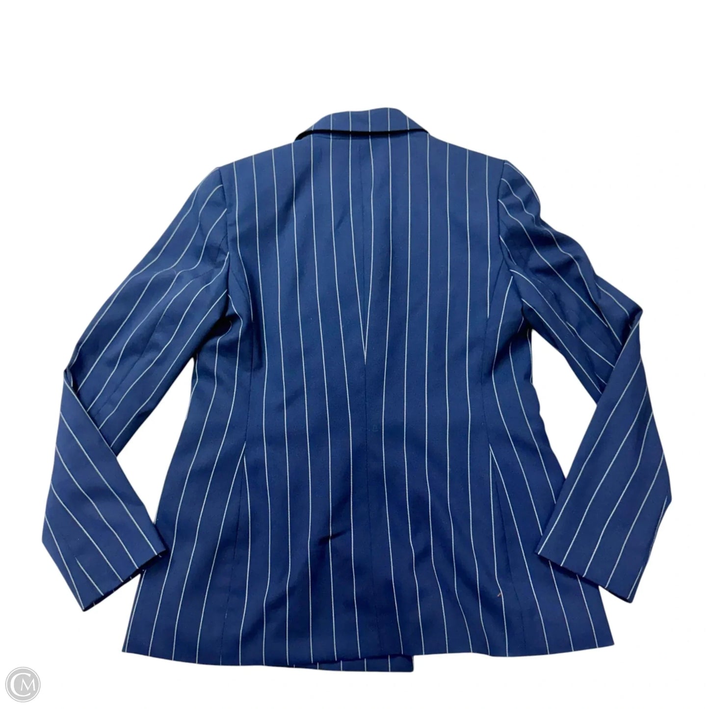 Blazer By Lauren By Ralph Lauren In Striped Pattern, Size: Sp