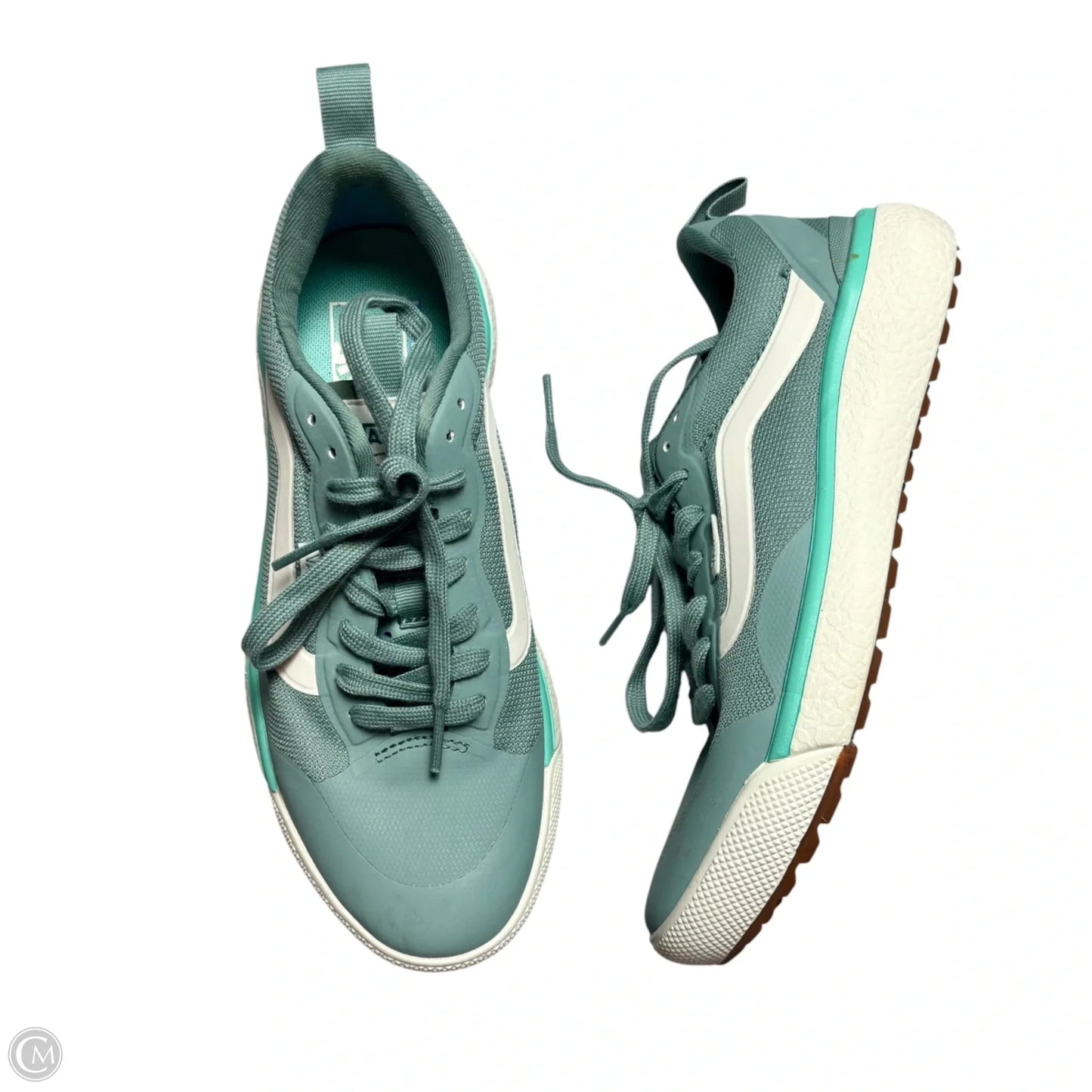 Shoes Sneakers By Vans In Blue, Size: 7