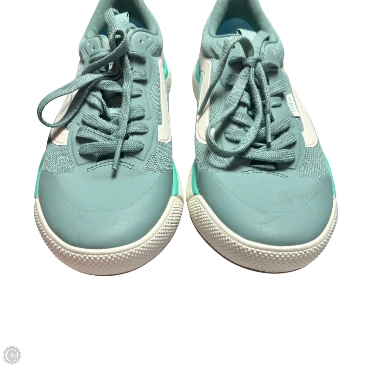 Shoes Sneakers By Vans In Blue, Size: 7