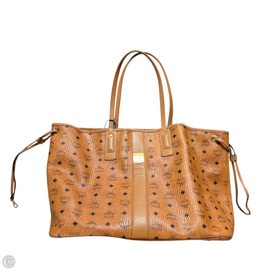 Tote Luxury Designer By Mcm, Size: Large