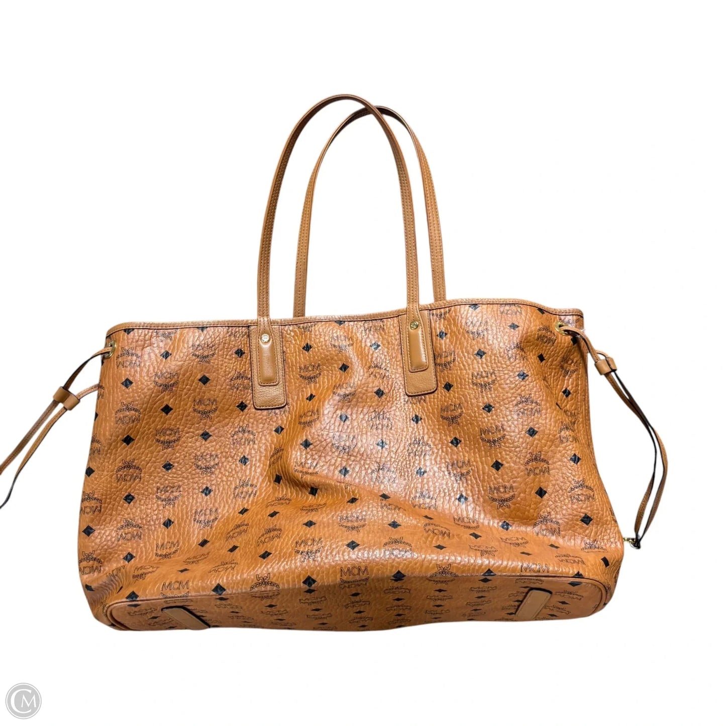 Tote Luxury Designer By Mcm, Size: Large