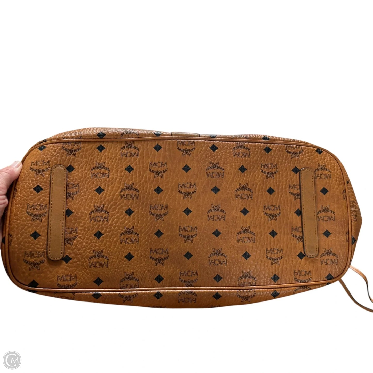 Tote Luxury Designer By Mcm, Size: Large