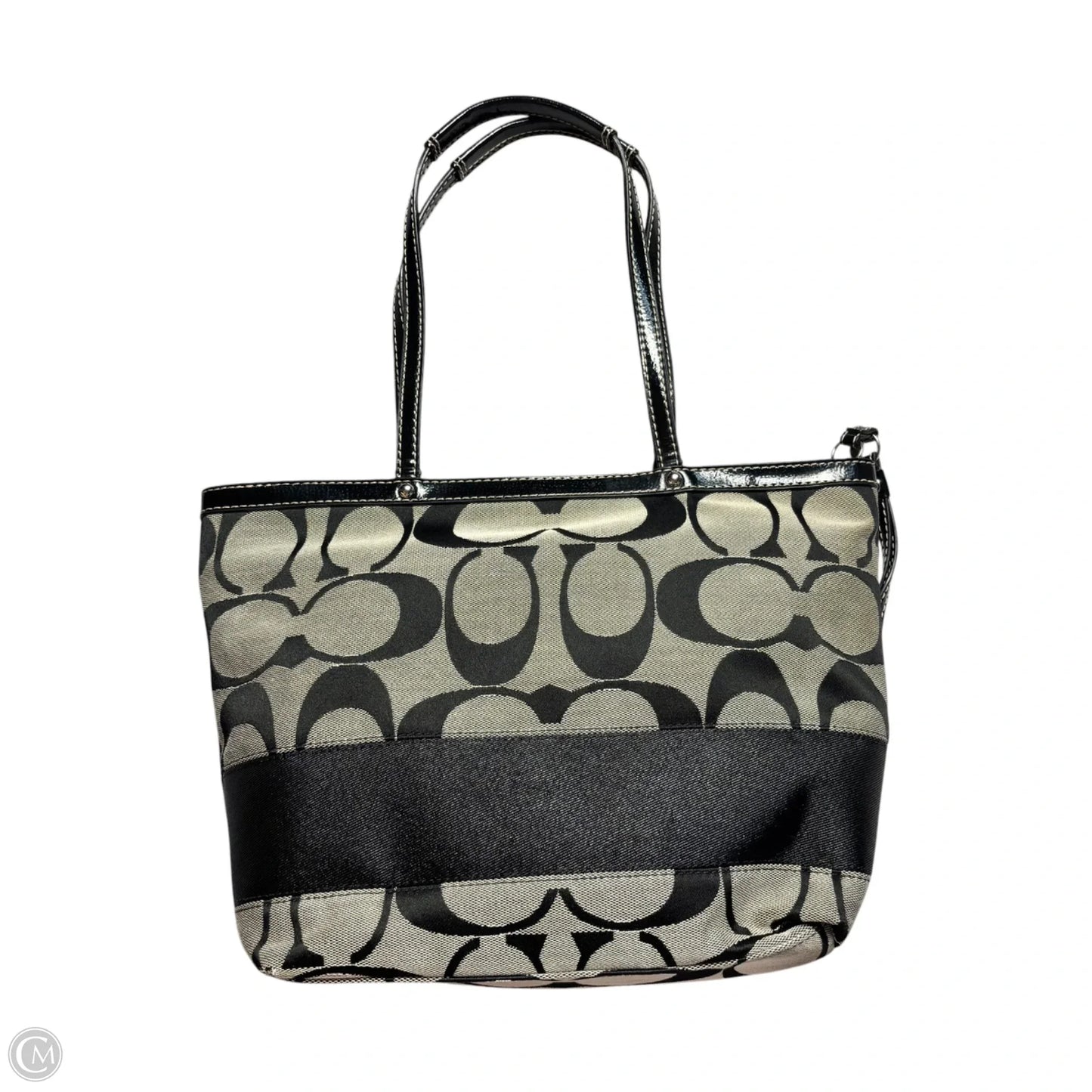 Handbag Designer By Coach, Size: Small