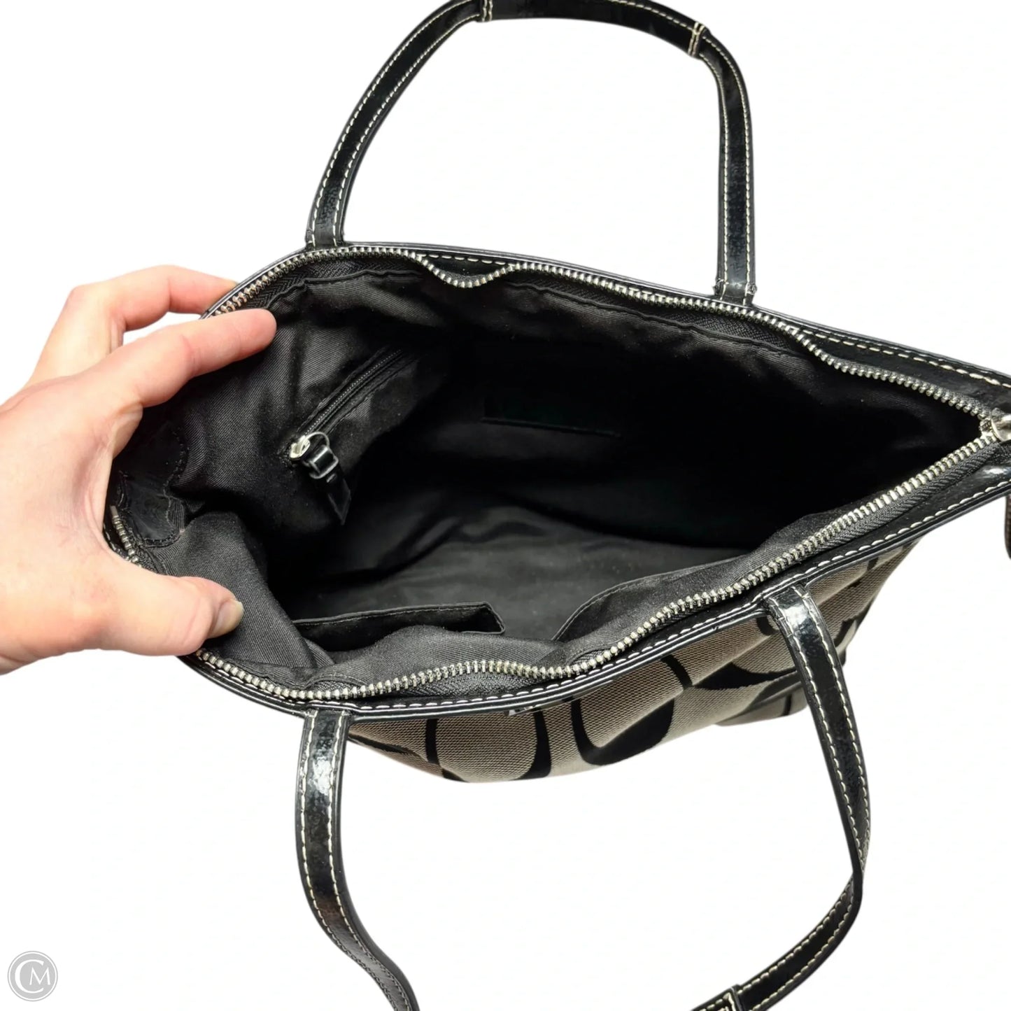Handbag Designer By Coach, Size: Small