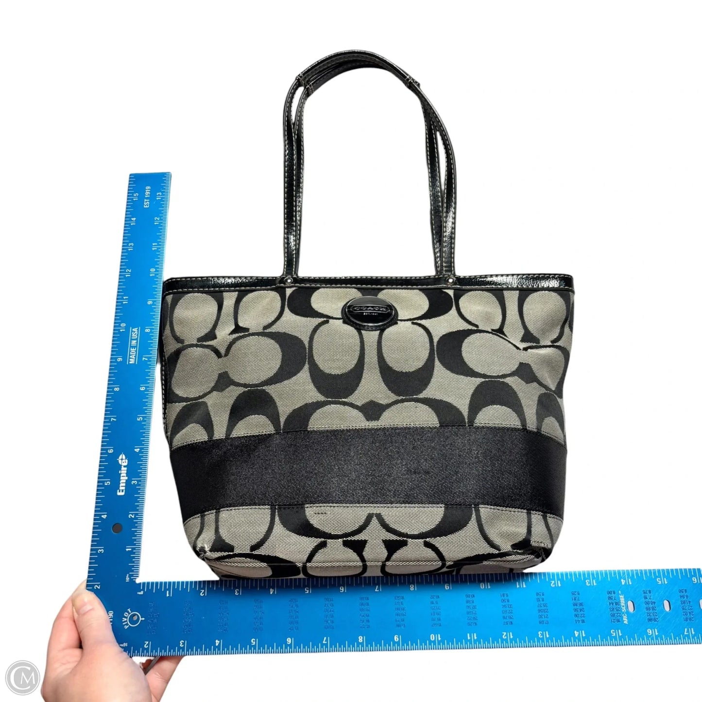 Handbag Designer By Coach, Size: Small