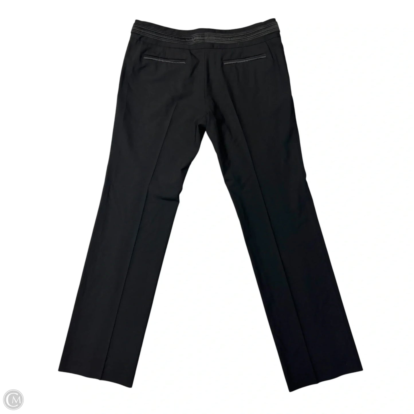 Pants Designer By Roberto Cavalli In Black, Size: M