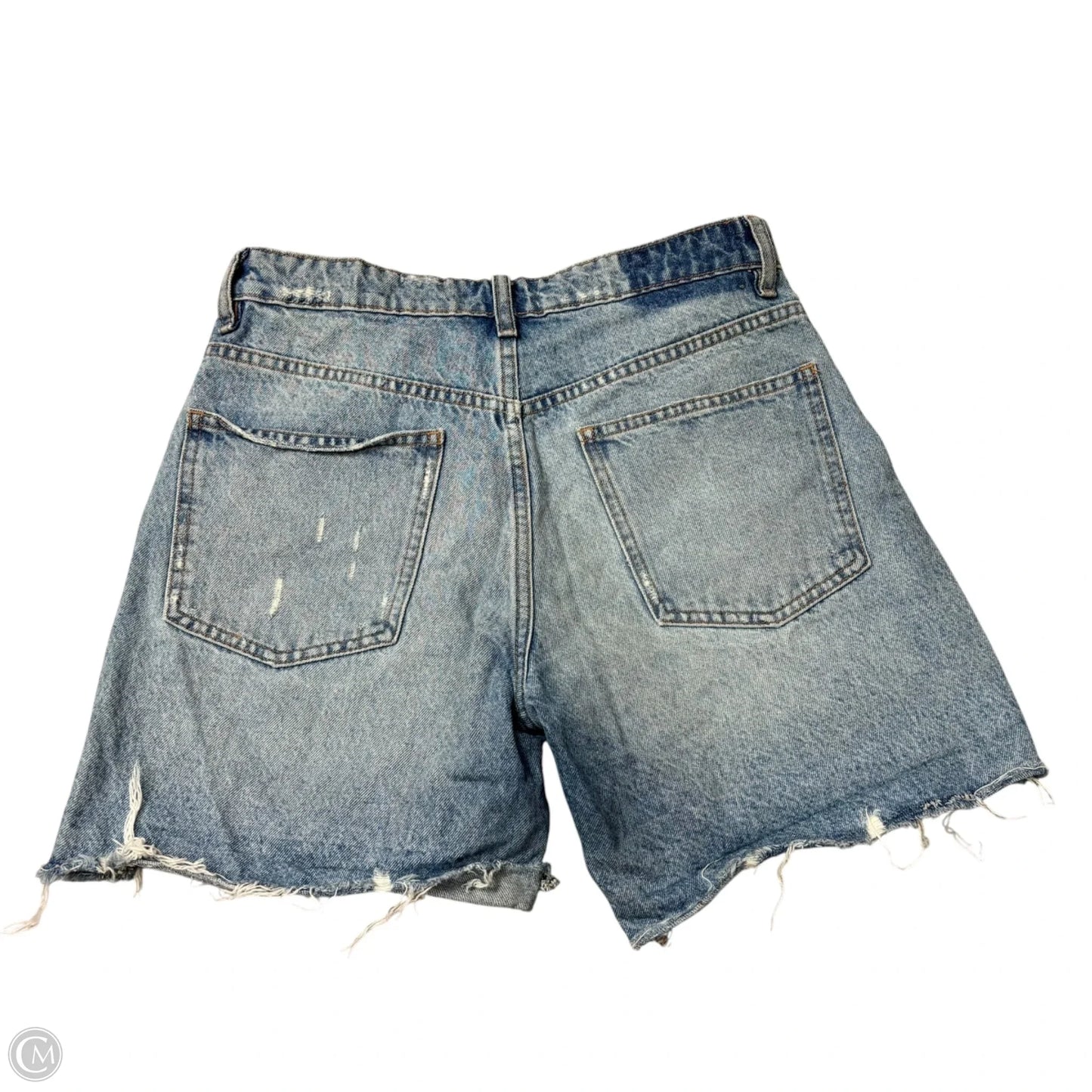 Shorts By Zara In Blue Denim, Size: 6