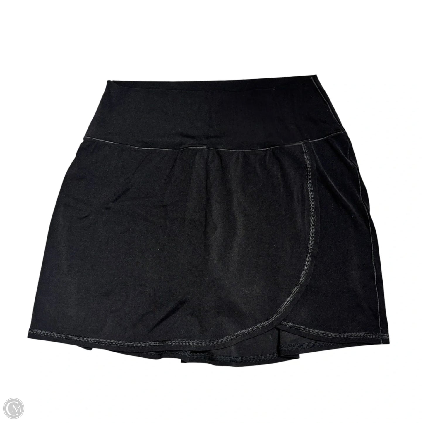 Athletic Skort By Offline In Black, Size: S