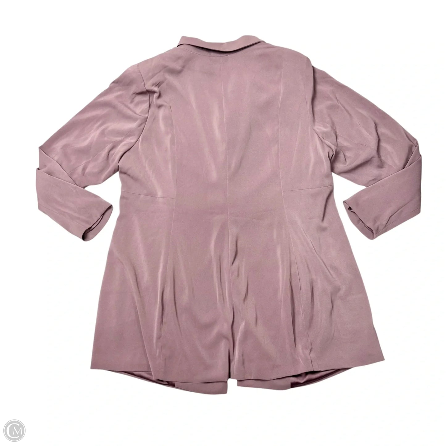 Blazer By Torrid In Purple, Size: 2x