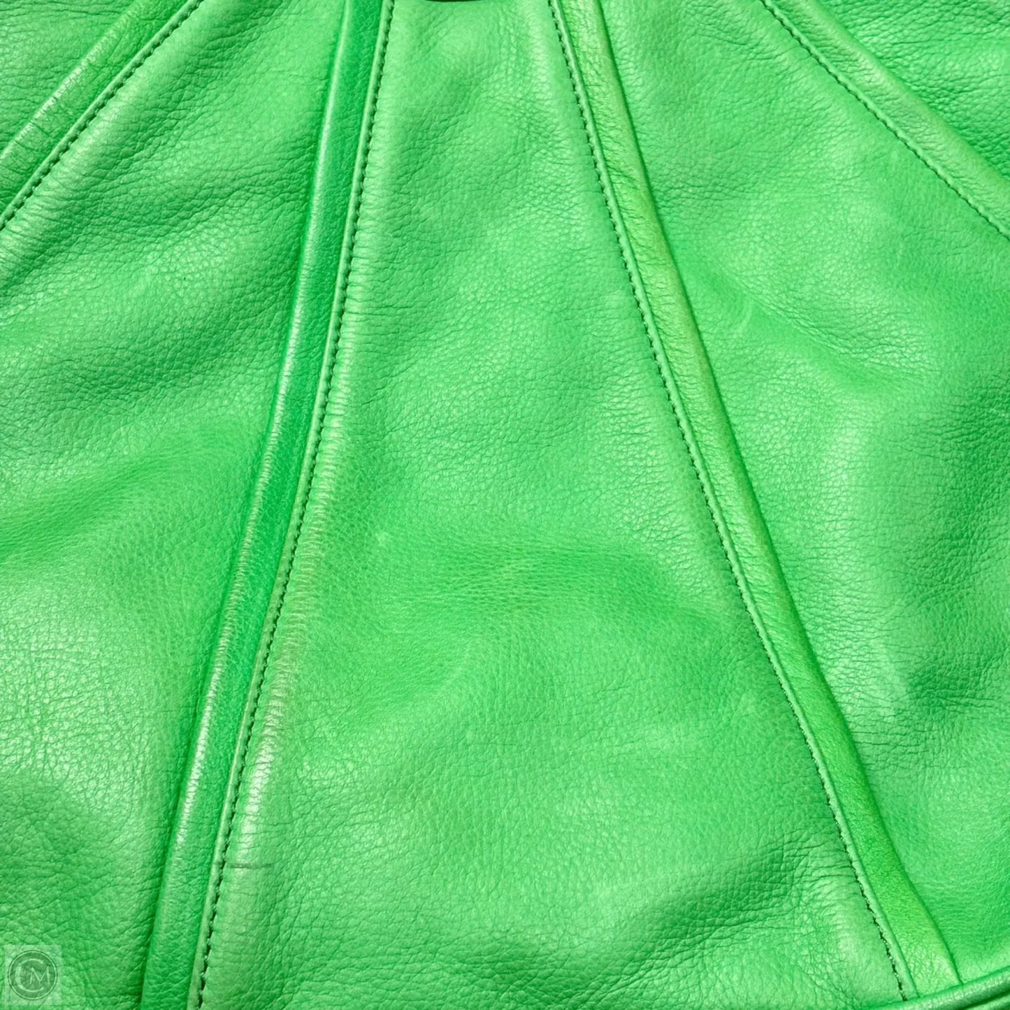 Handbag Leather By B. Makowsky, Size: Medium