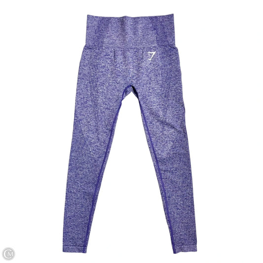 Athletic Leggings By Gym Shark In Purple, Size: Xs
