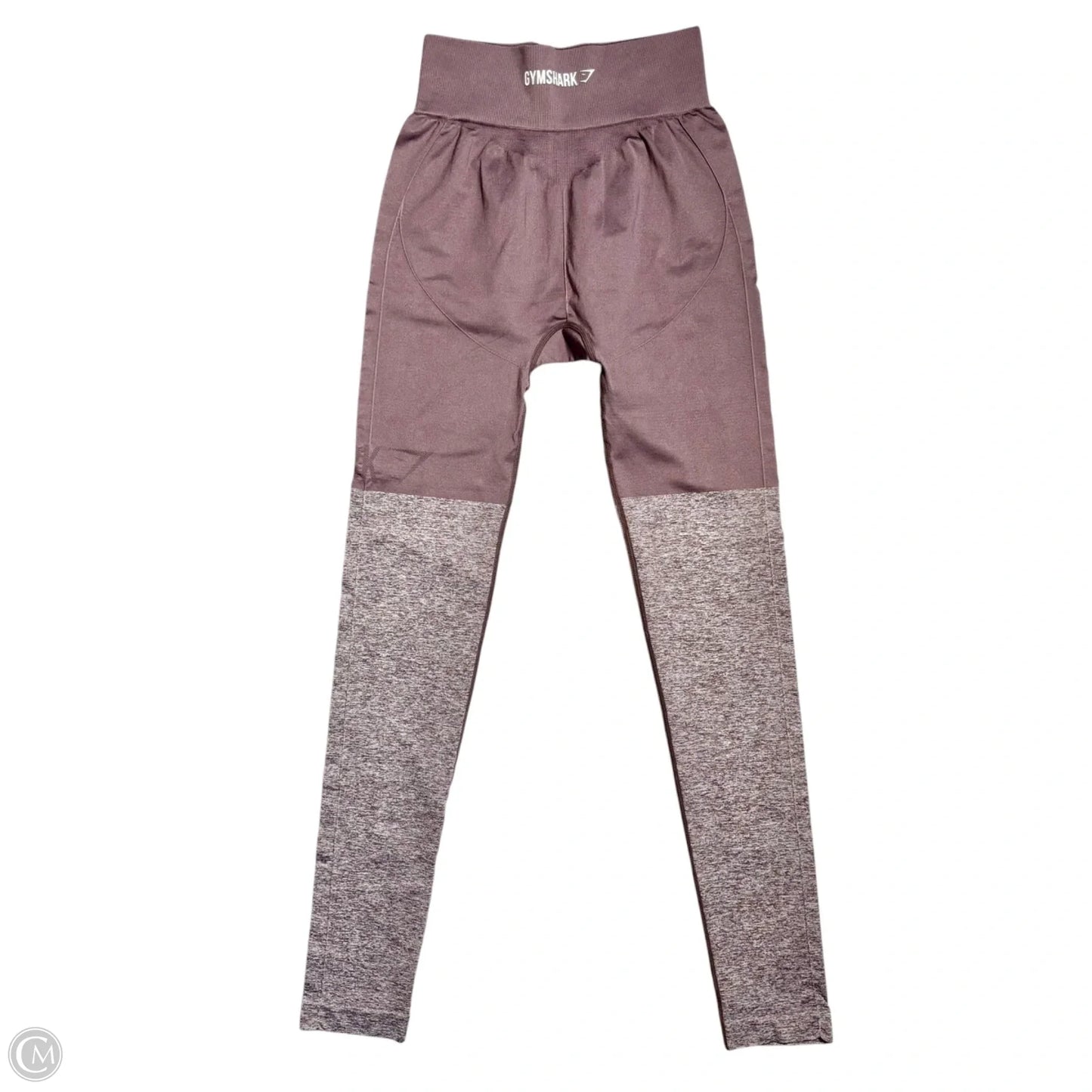 Athletic Leggings By Gym Shark In Purple, Size: Xs
