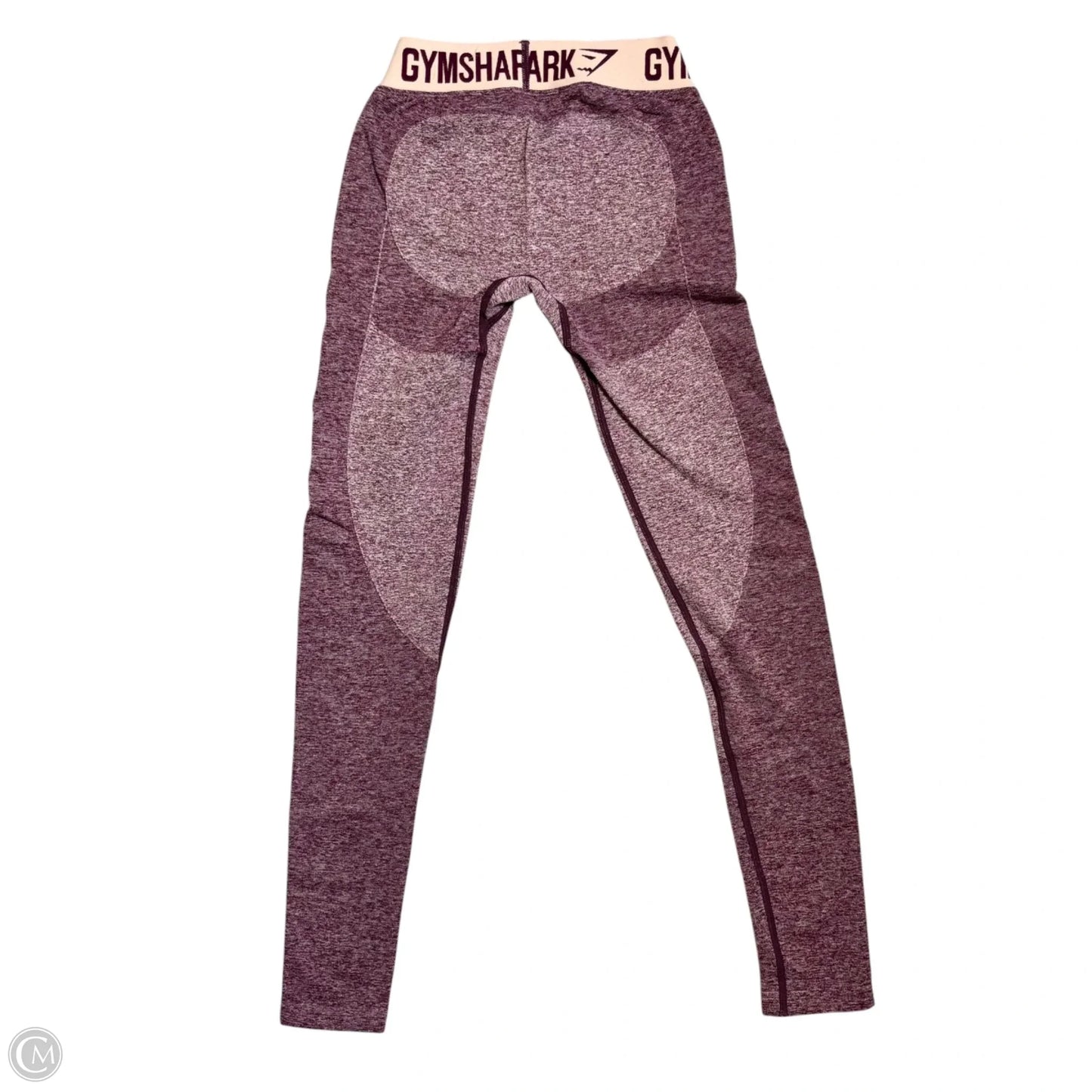 Athletic Leggings By Gym Shark In Purple, Size: Xs