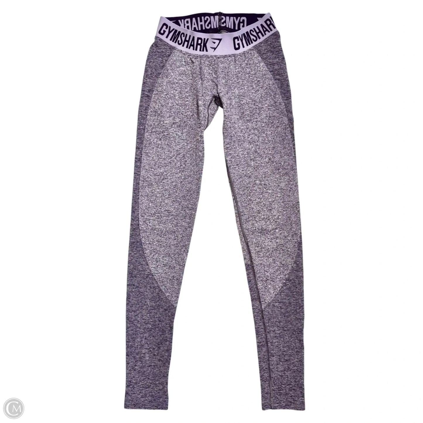 Athletic Leggings By Gym Shark In Purple, Size: Xs