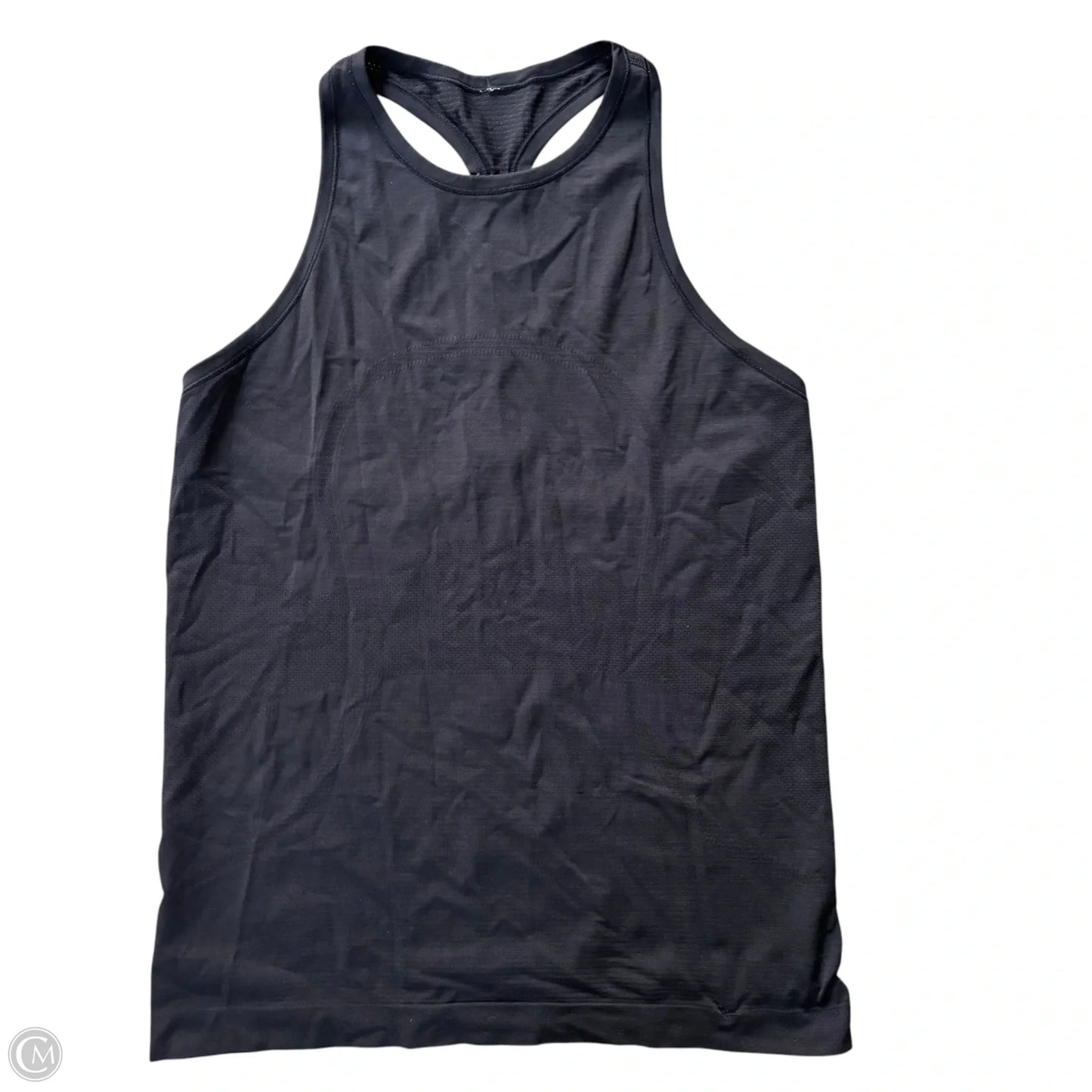 Athletic Tank Top By Lululemon In Black, Size: M