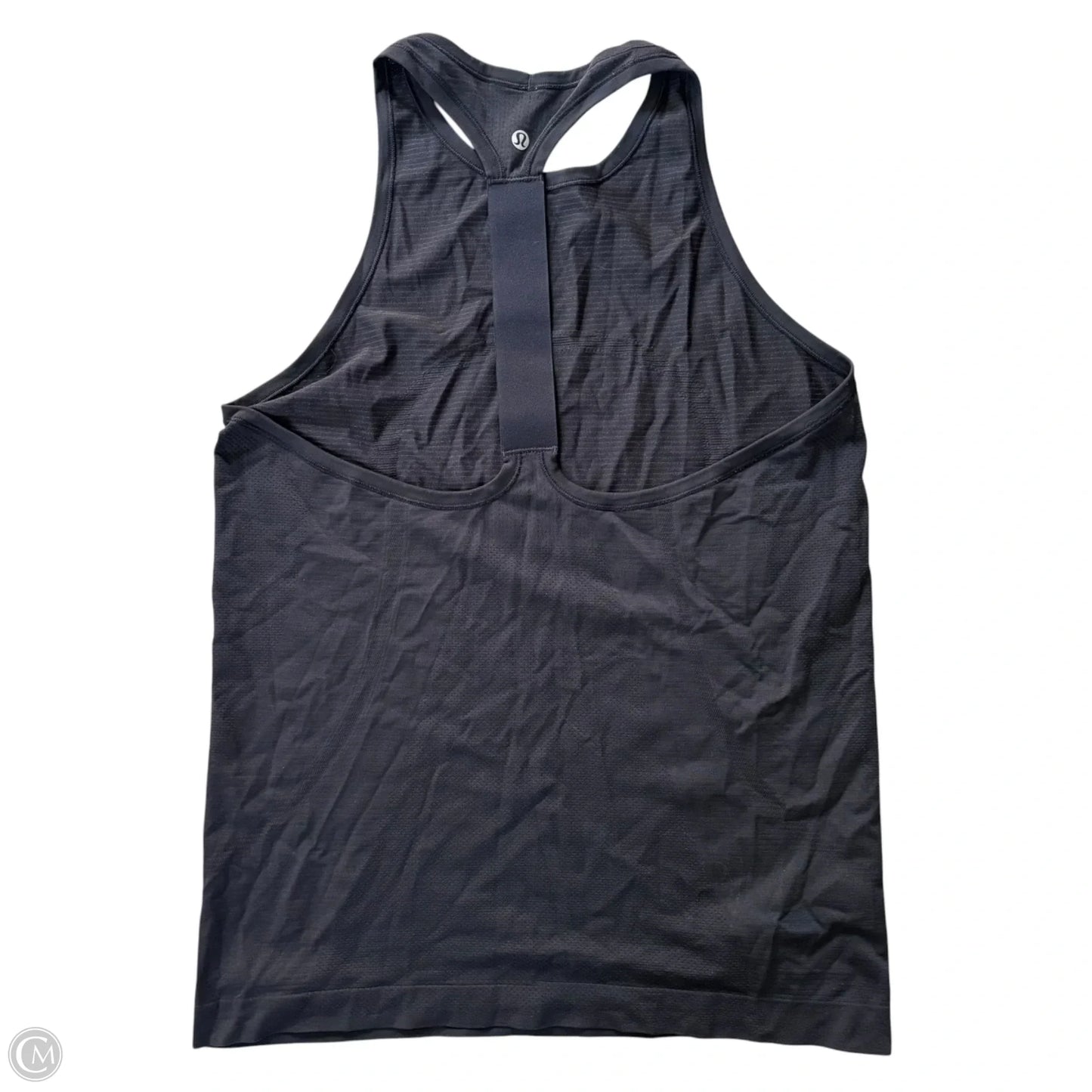 Athletic Tank Top By Lululemon In Black, Size: M