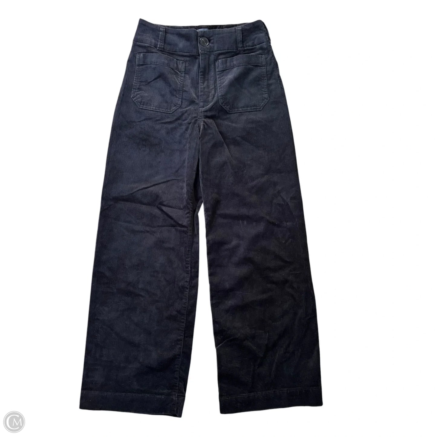 Pants Corduroy By Maeve In Black, Size: 2