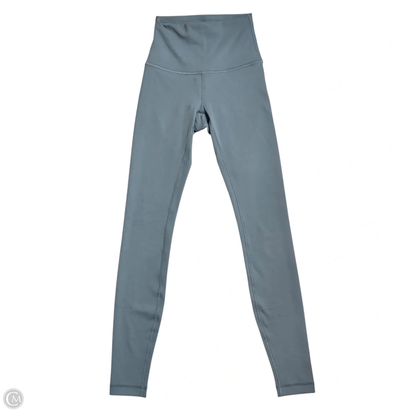 Athletic Leggings By Lululemon In Blue, Size: Xs