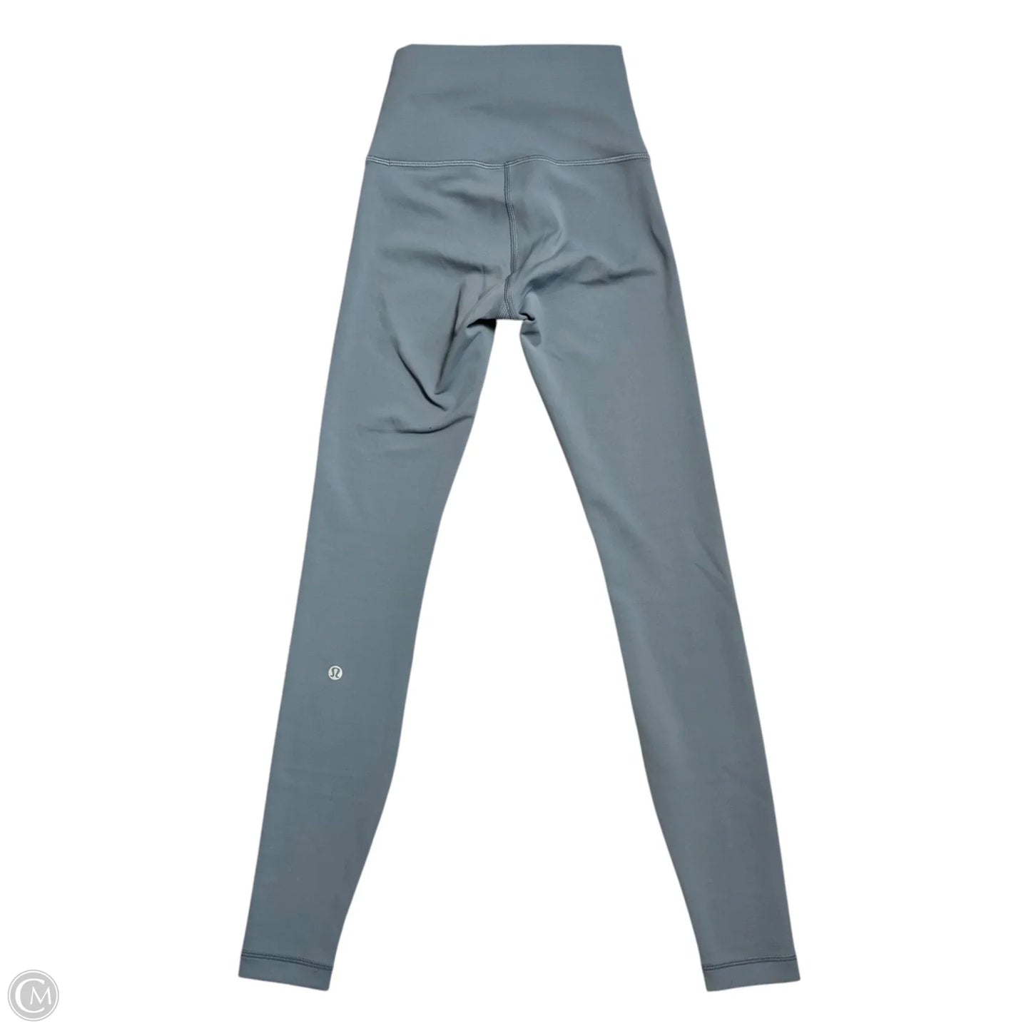 Athletic Leggings By Lululemon In Blue, Size: Xs