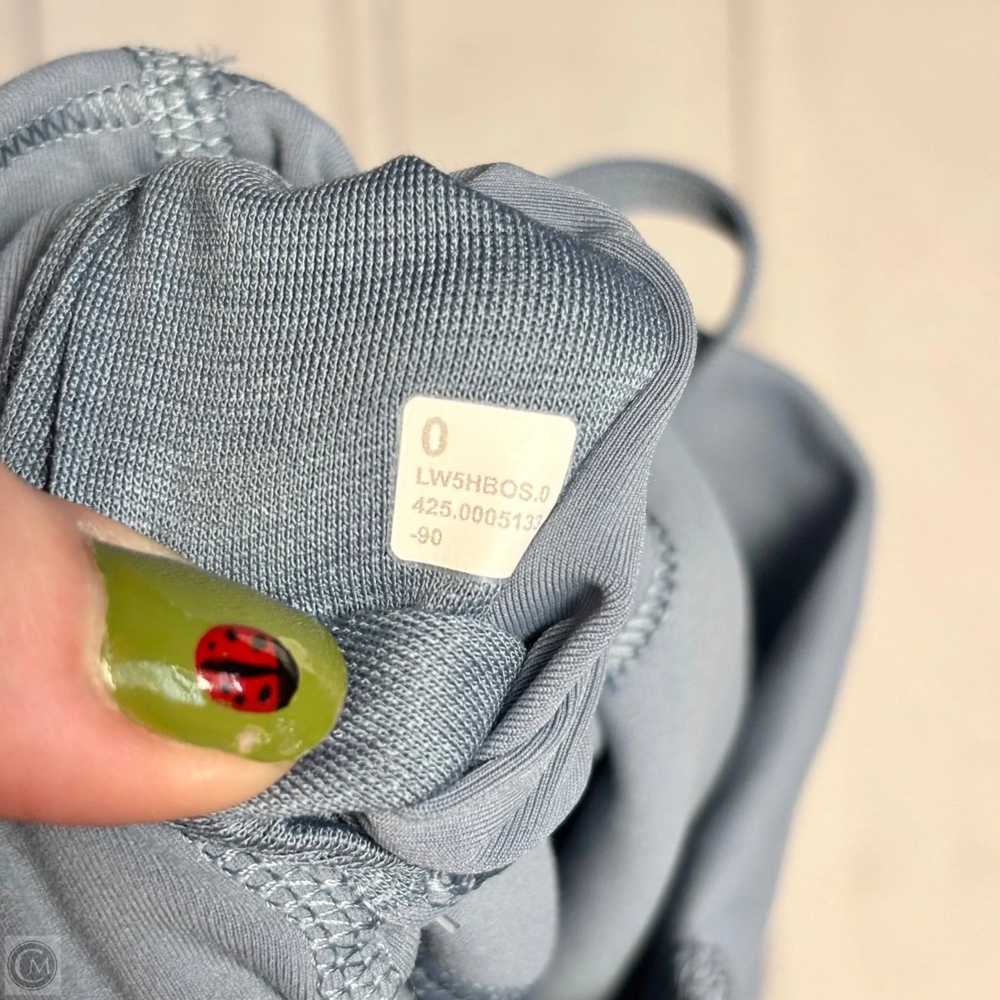 Athletic Leggings By Lululemon In Blue, Size: Xs