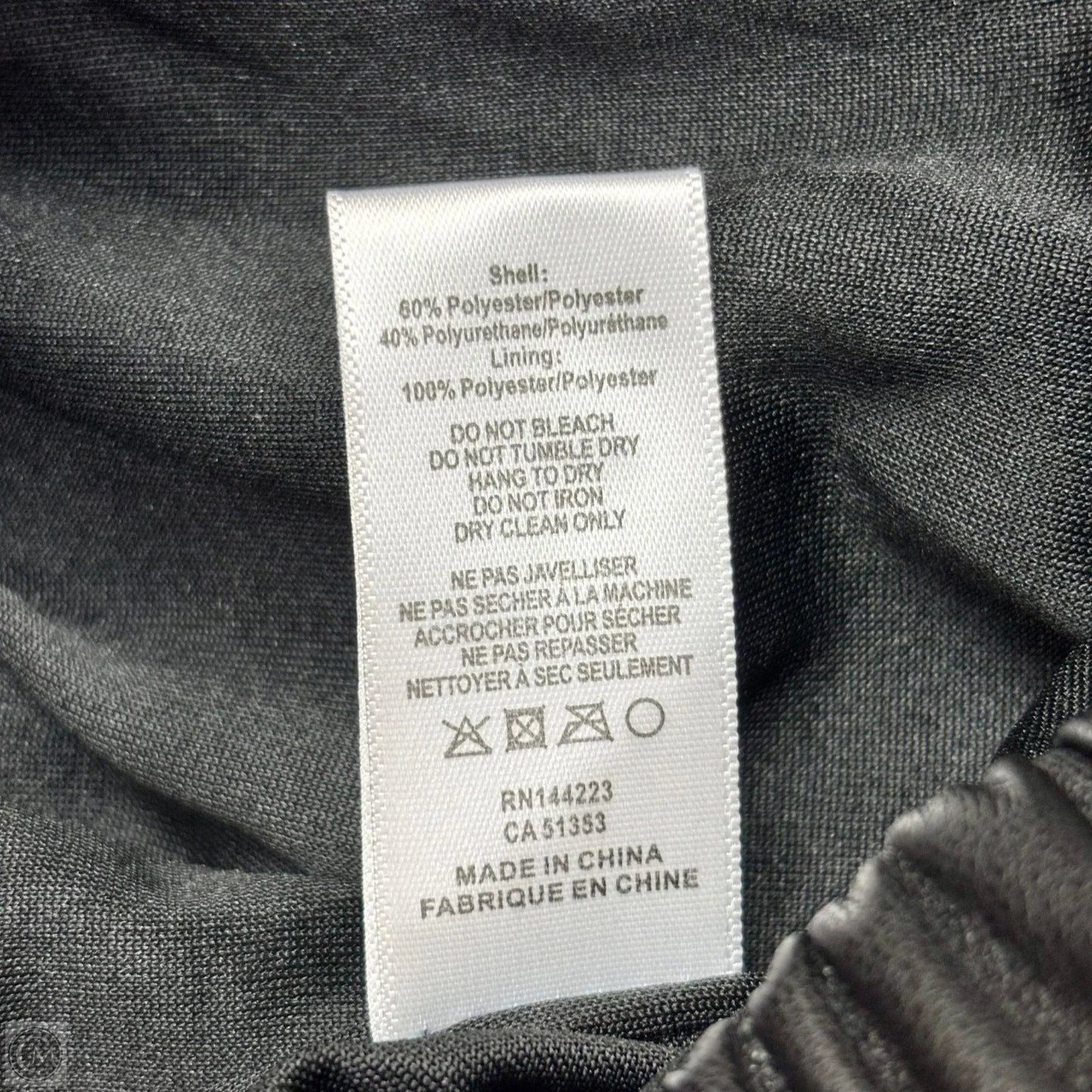 Top Sleeveless By Bishop + Young In Black, Size: Xs