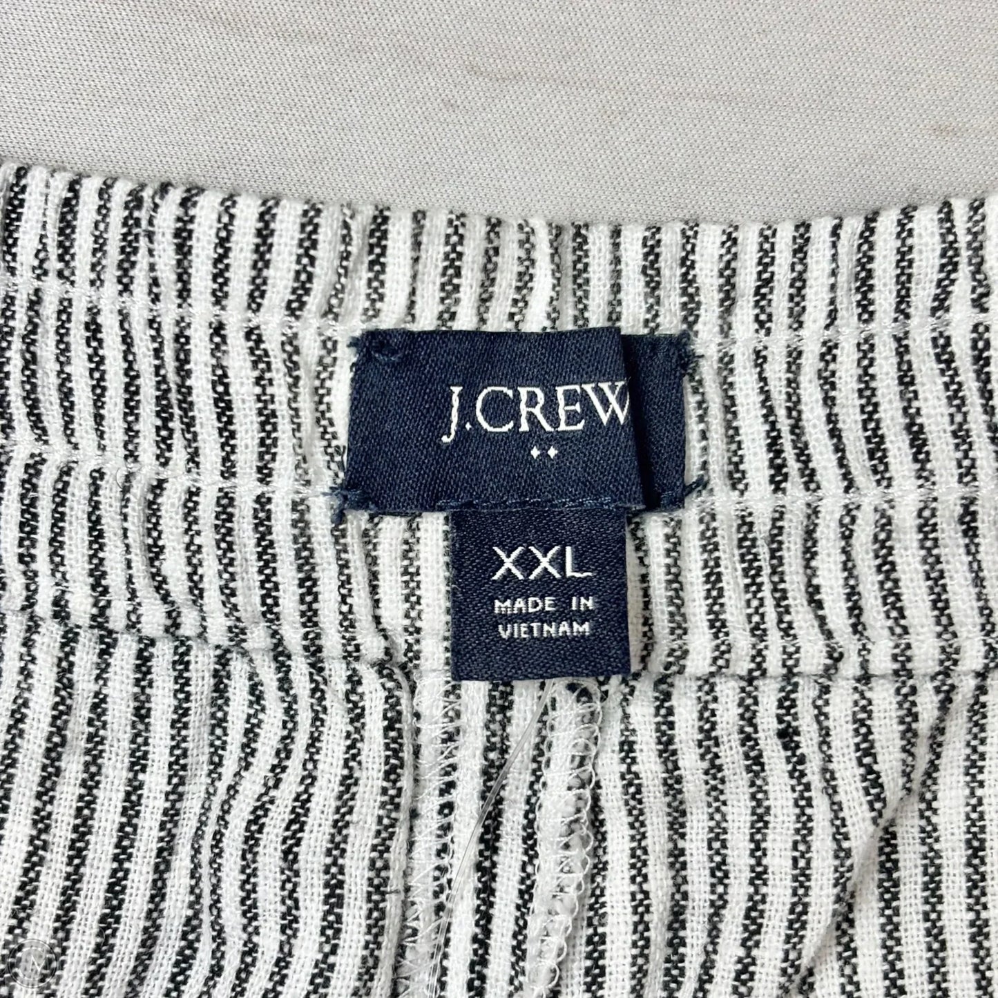 Shorts By J. Crew In Striped Pattern, Size: Xxl