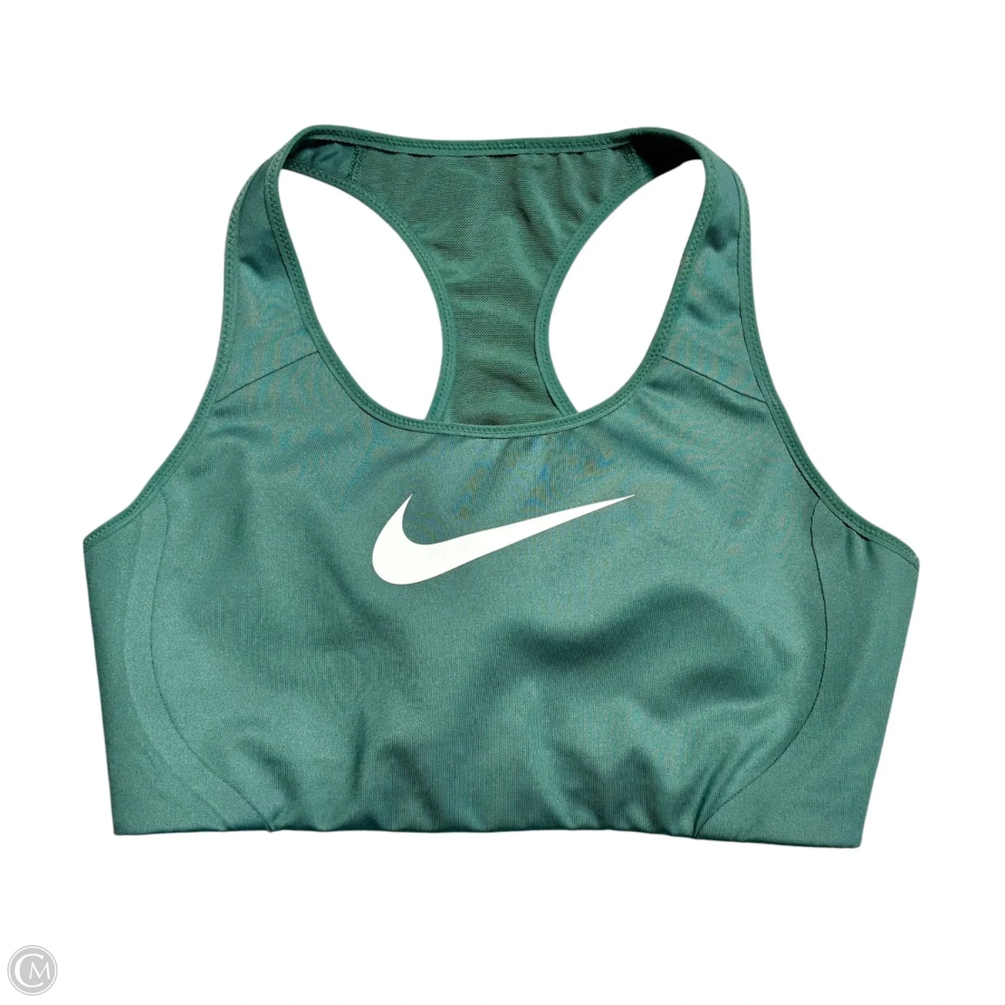 Athletic Bra By Nike Apparel In Green, Size: L