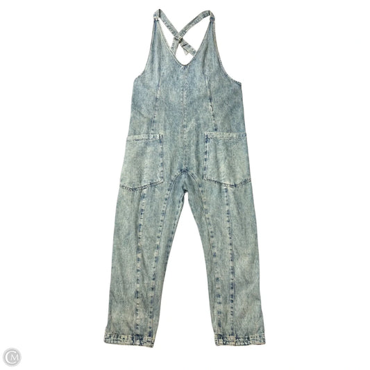 Overalls By We The Free In Blue Denim, Size: M