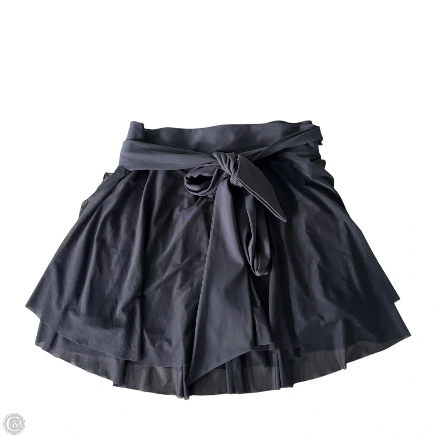 Athletic Skort By Popflex In Black, Size: L
