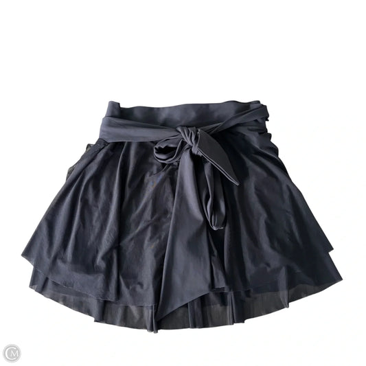 Athletic Skort By Popflex In Black, Size: L