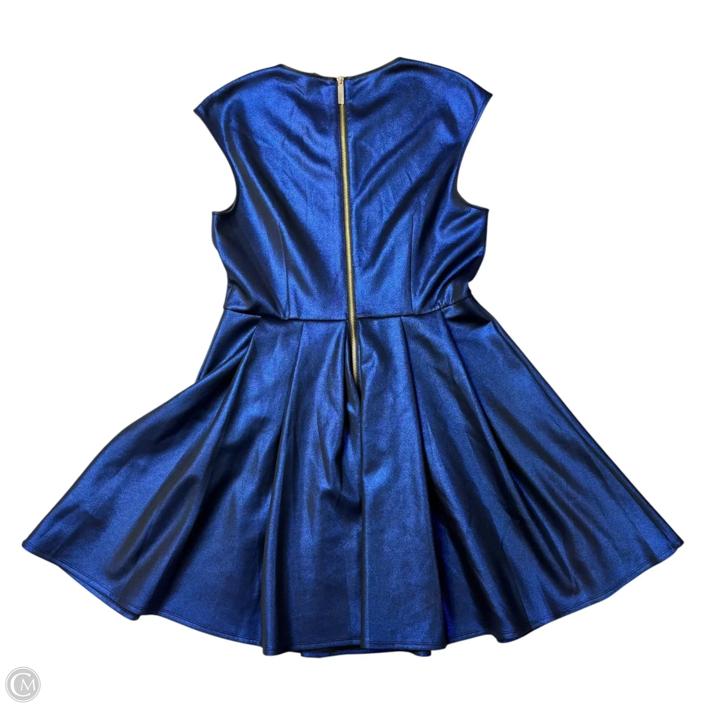 Dress Party Midi By Ted Baker In Navy, Size: L