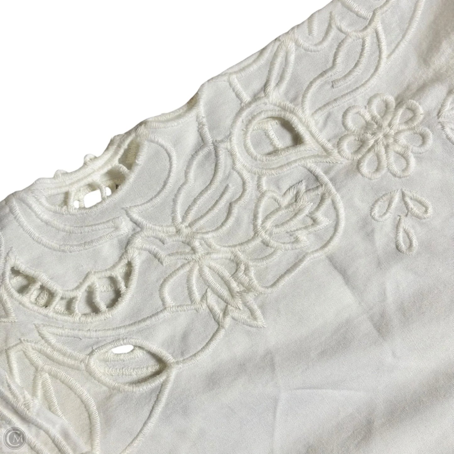 Top Long Sleeve Designer By Lilly Pulitzer In Cream, Size: M