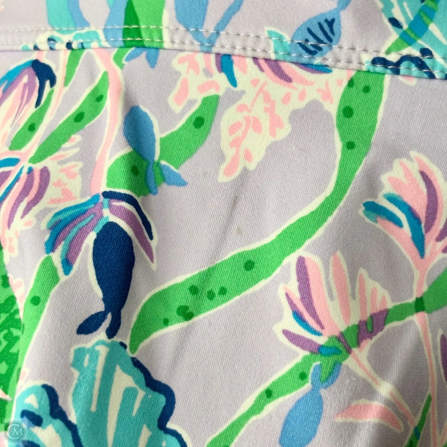 Skort Designer By Lilly Pulitzer In Purple, Size: S