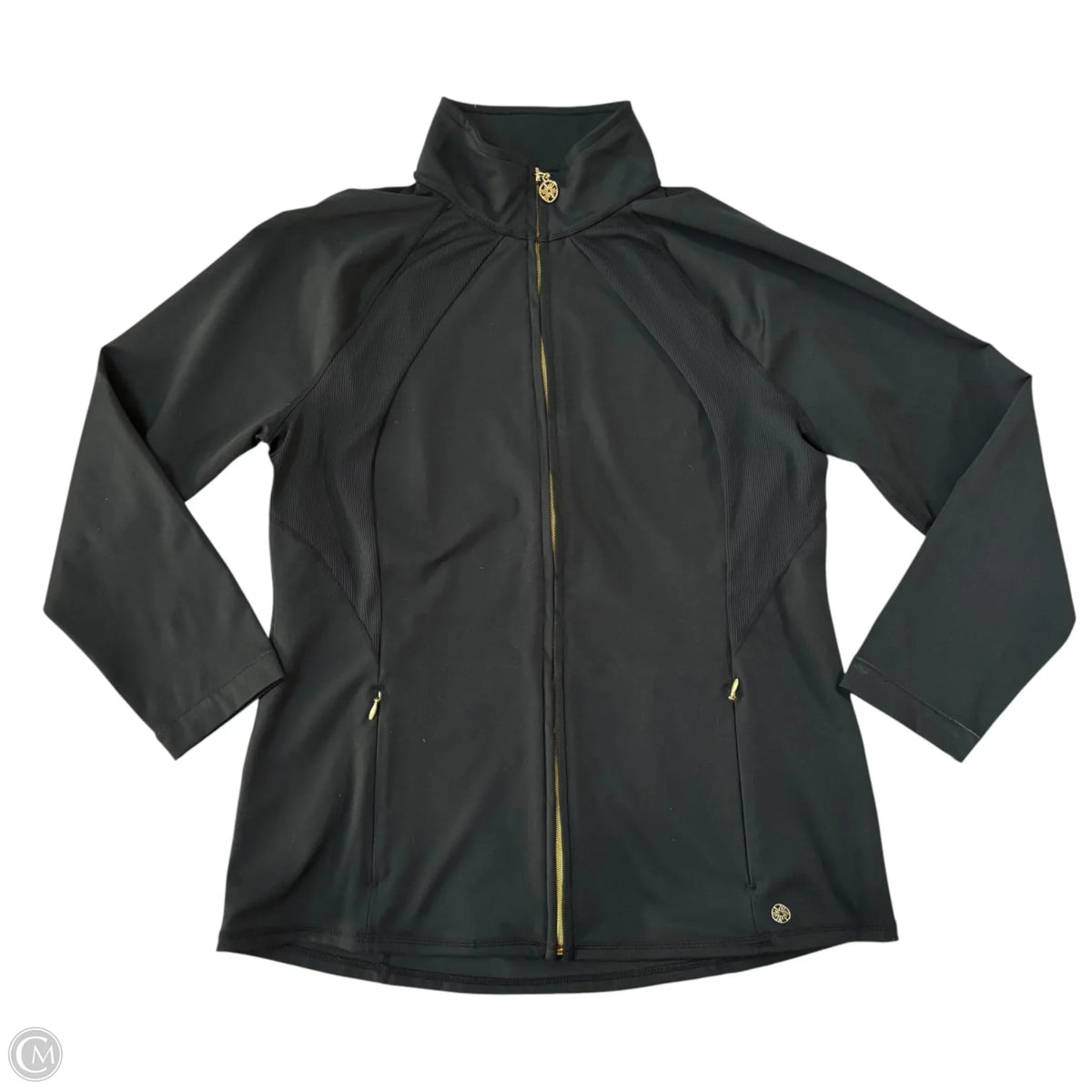 Jacket Designer By Lilly Pulitzer In Black, Size: L