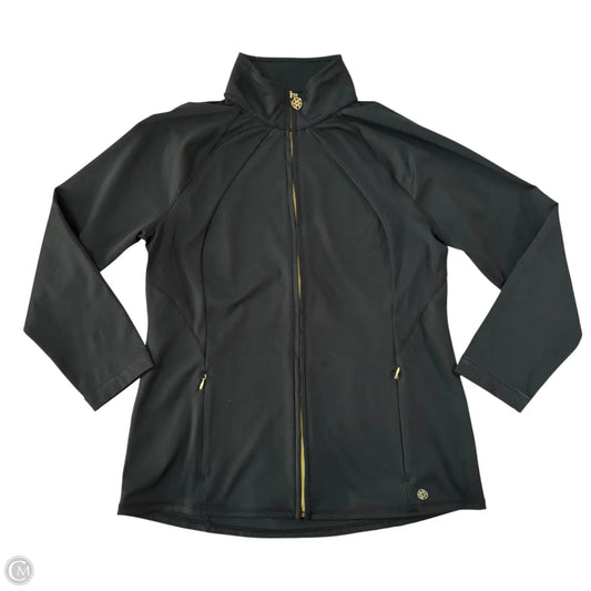 Jacket Designer By Lilly Pulitzer In Black, Size: L