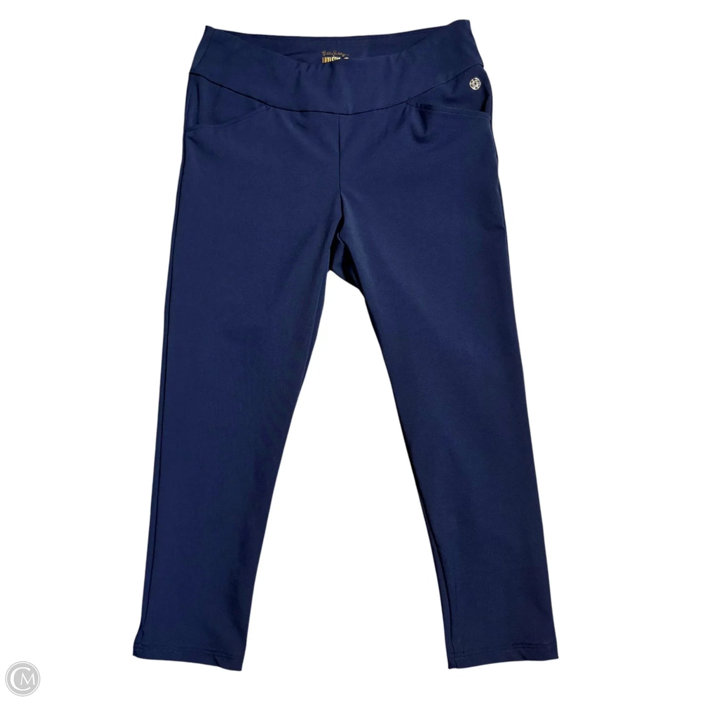 Pants Designer By Lilly Pulitzer In Navy, Size: 8