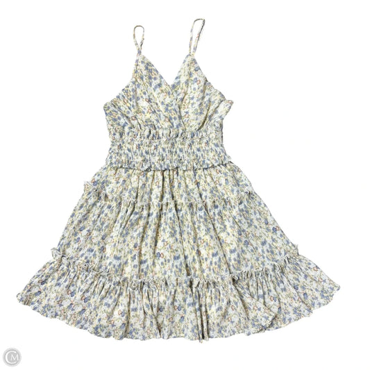 Dress Casual Short By Mable In Floral Print, Size: S