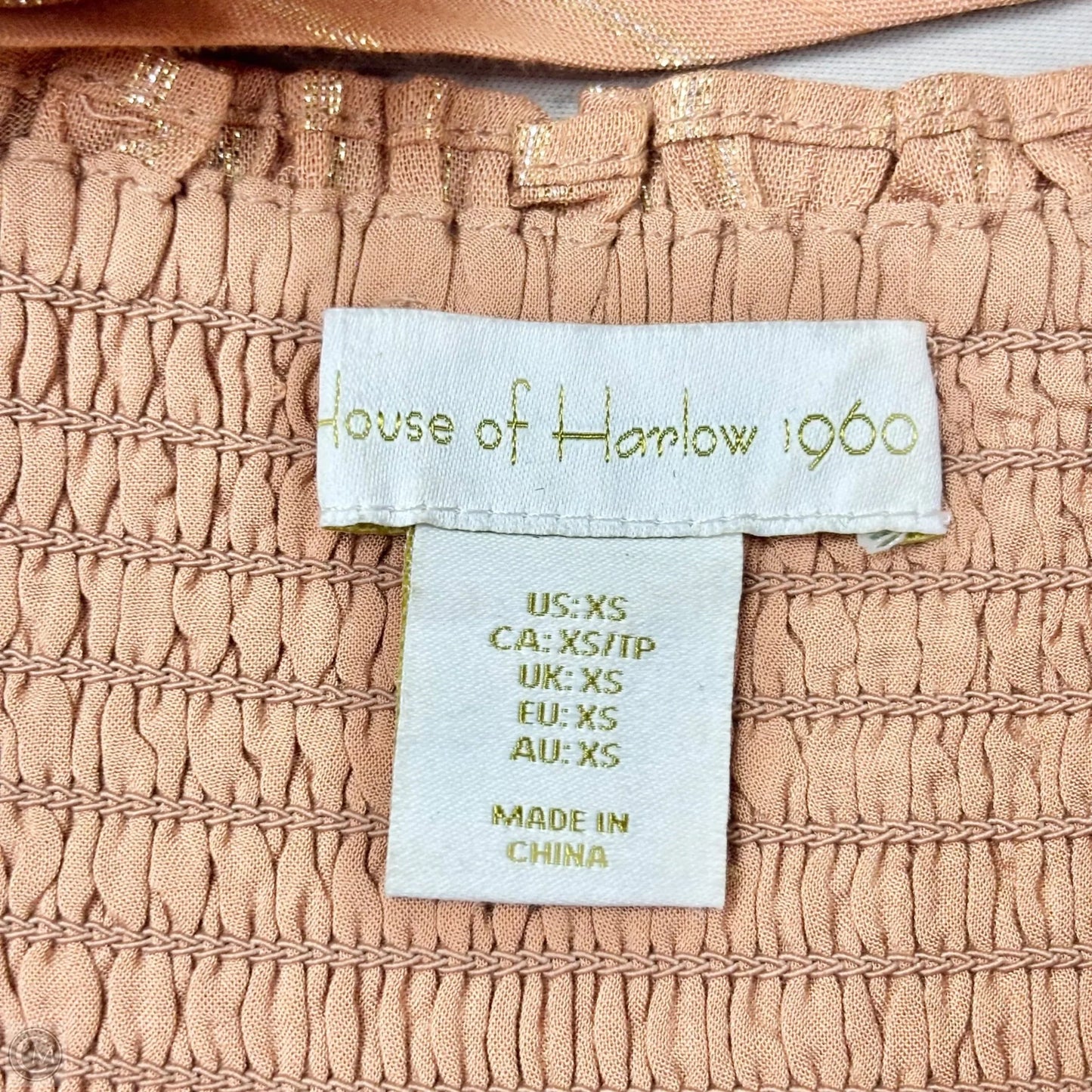 Dress Casual Short By House Of Harlow In Brown, Size: Xs