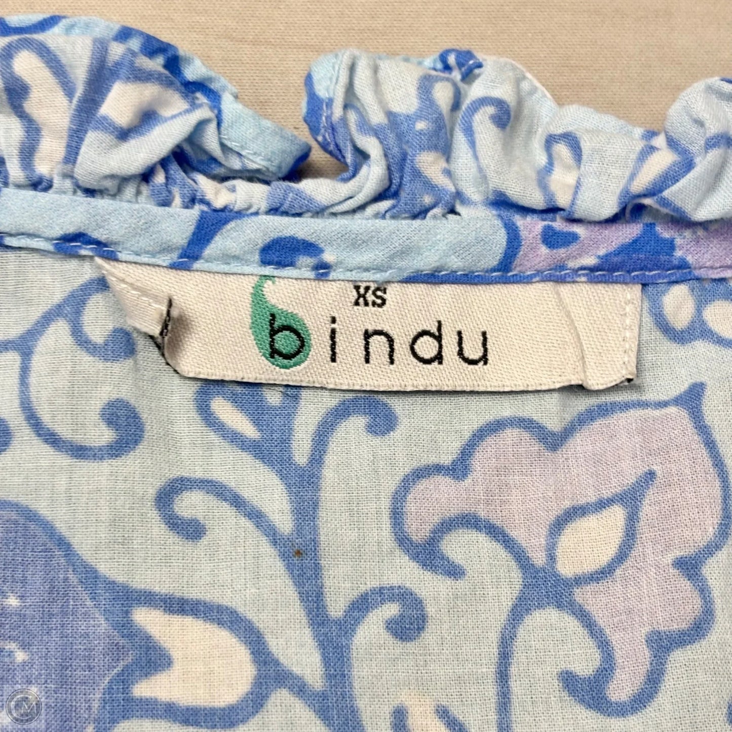 Dress Casual Short By Bindu In Floral Print, Size: Xs