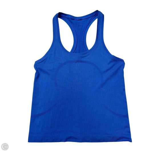 Athletic Tank Top By Lululemon In Blue, Size: S