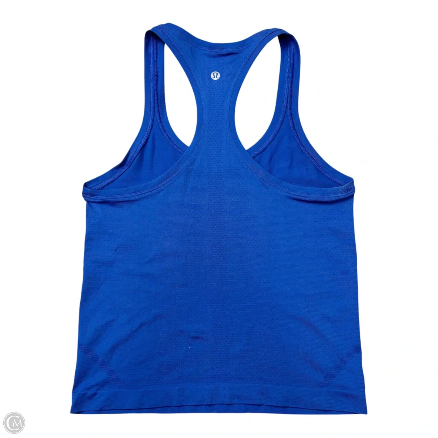 Athletic Tank Top By Lululemon In Blue, Size: S